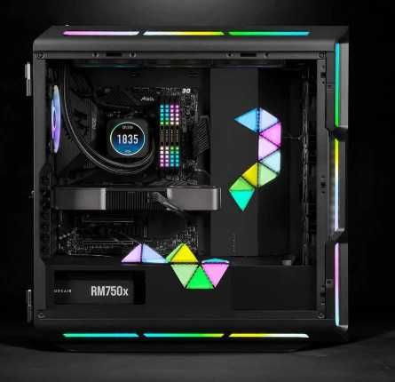 Осветителни панели за Corsair iCUE LC100 Case Accent Lighting Panels