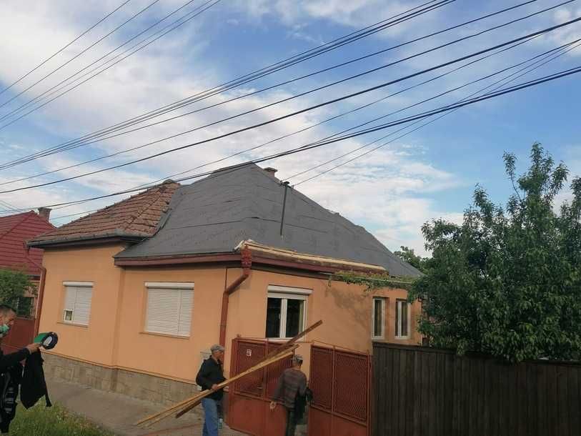 Montaj tigla ceramica, montaj tigla metalica, reparatii acoperis
