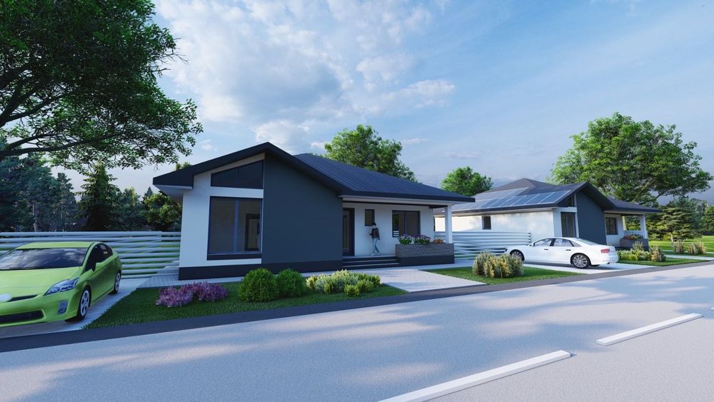 Parcele teren constructii 500mp intravilan de vanzare