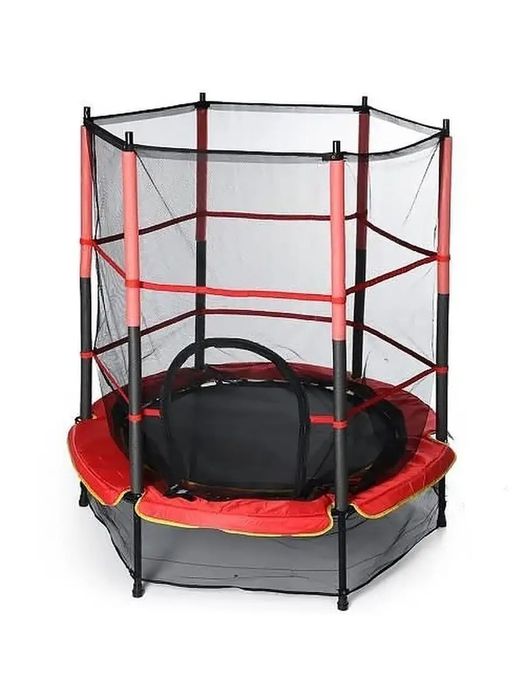 Батут детский с защитной сеткой