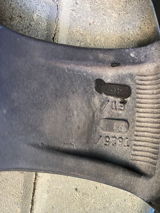 Jante pe 17 ca si Noi Jaguar,Ford 7,5 Jx17 Et 46 5x108