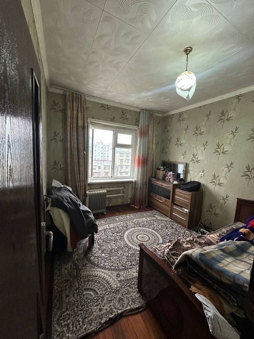 4/7/9. Сергели 8а. Квартира 96 м², дом панельный.