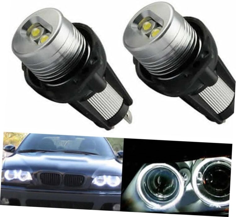 LED крушки за Ангелски Очи №2933 за BMW E90 /12W