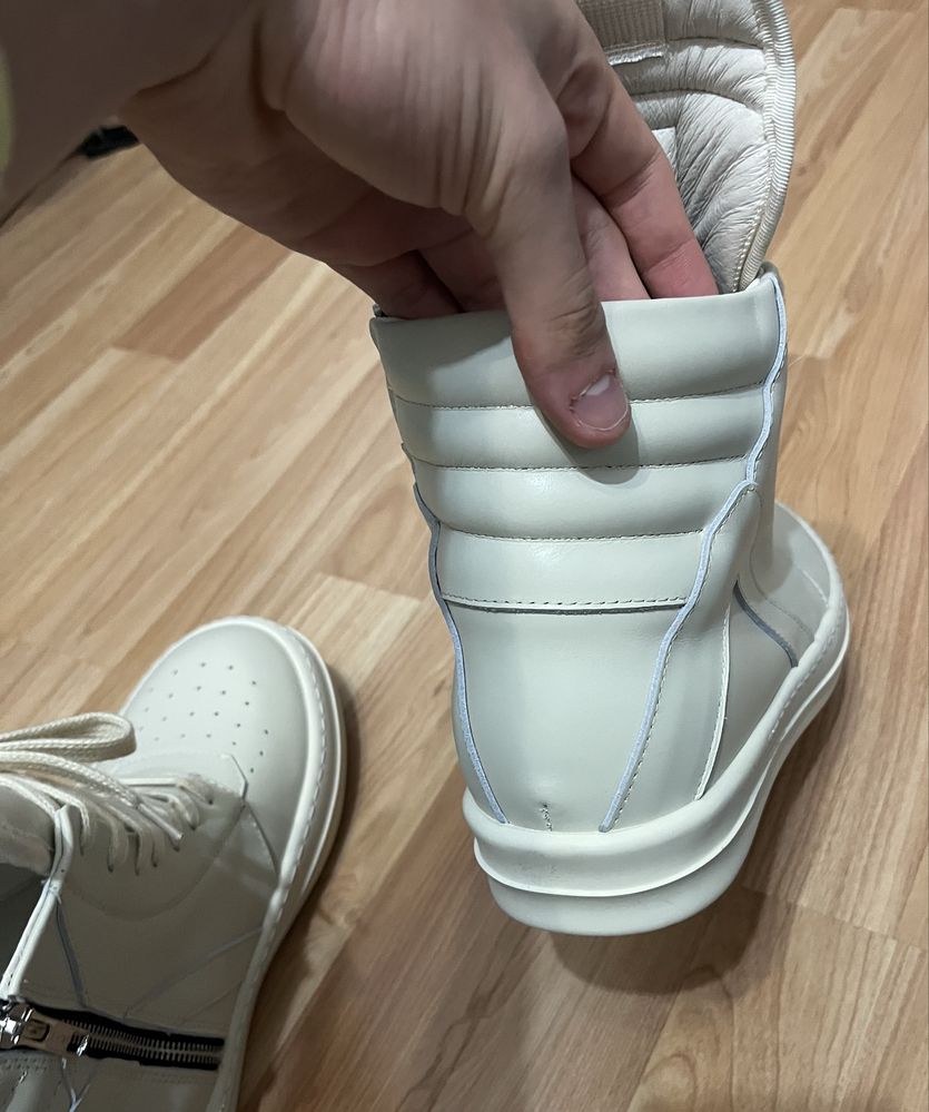 Rick Owens Geobaskets! Ultima pereche marimea 43.