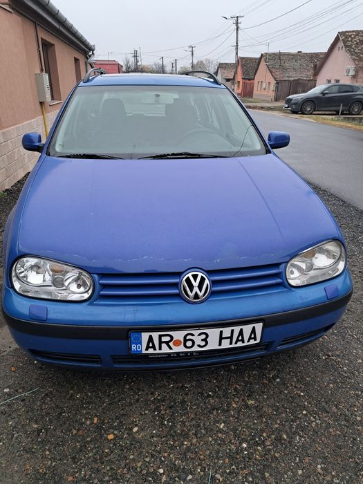 Vand VW GOLF intretinut