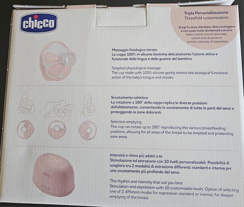 Pompa san electrica Chicco