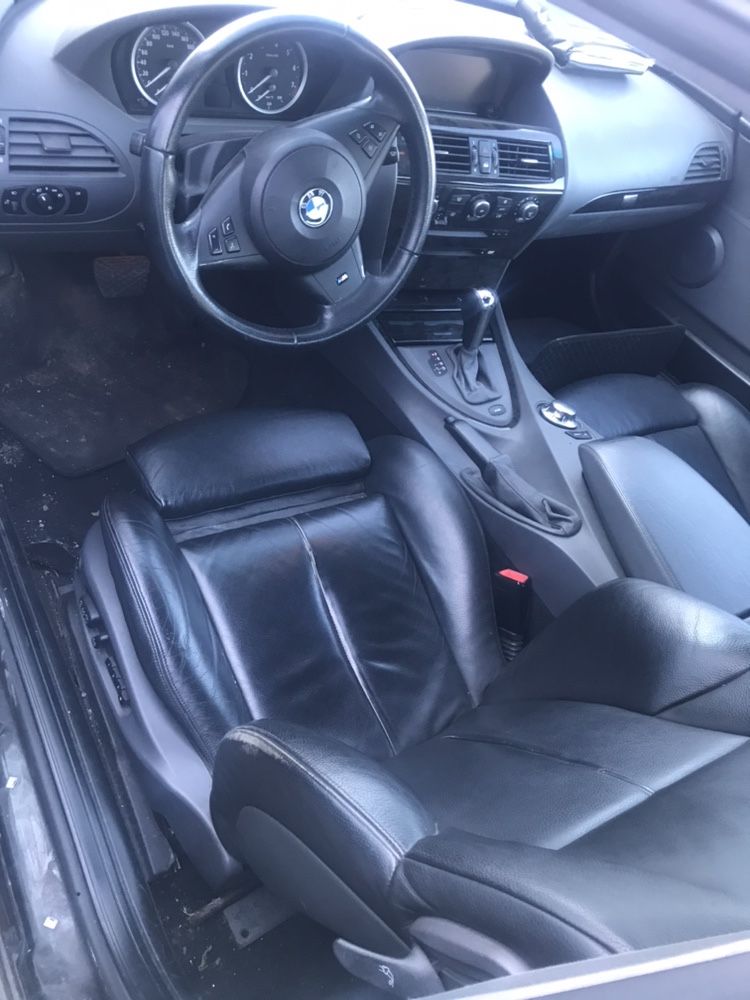 BMW 630i На части БМВ 630i E63 На Части