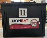 Акумолатр MONBAT Deep Cycle Pro 130Ah, 12V