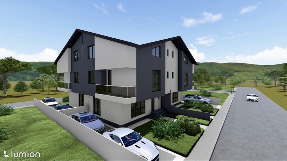 Case Duplex P+1+M | 144mp utili/locuință| Dobroești,Ilfov| DEZVOLTATOR