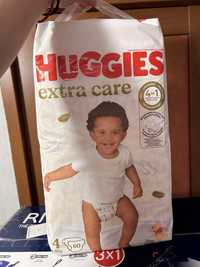 Huggies Extra Care Nr. 4, 60 buc
