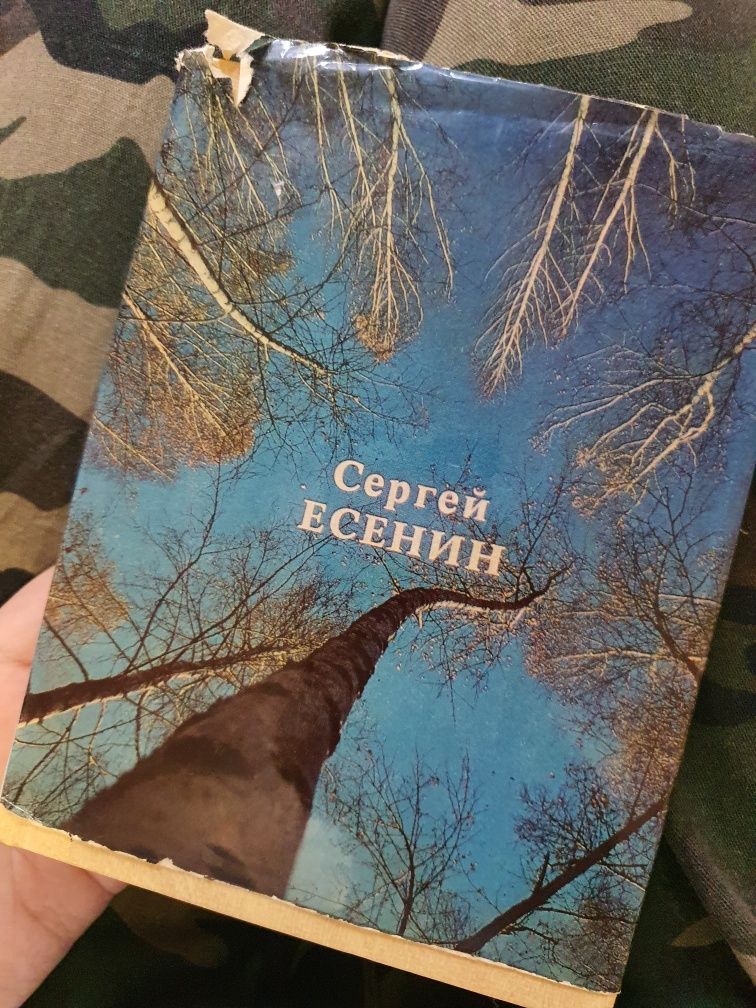Книга про Высоцкого и стихи Есенина