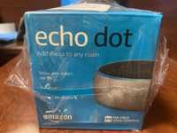 Boxa Amazon Echo Dot 3, Alexa, 3rd gen, gri