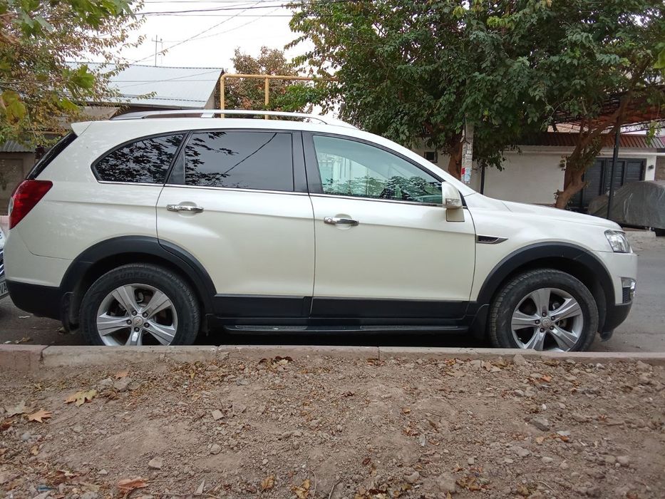 Каптива 2 механика 2.4