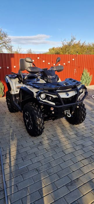 can am outlander 1000 max-limited