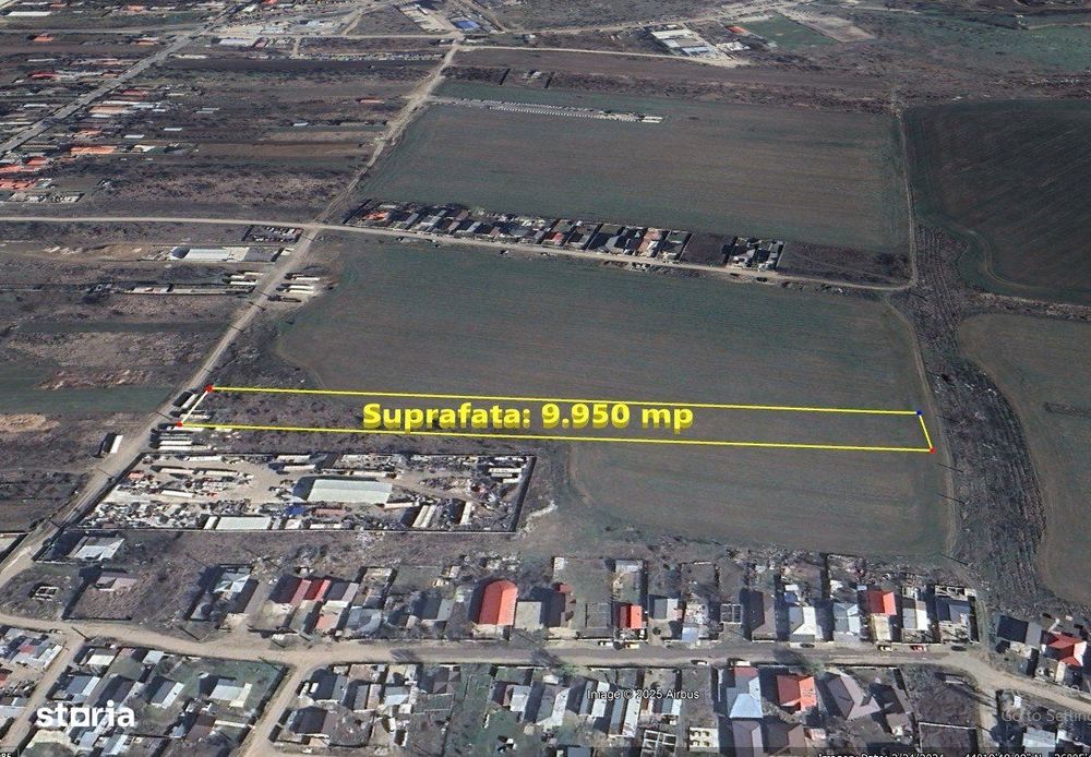 Teren intravilan 10.000 mp Jilava - Ilfov