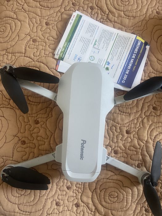 Vand drona potensic atom se