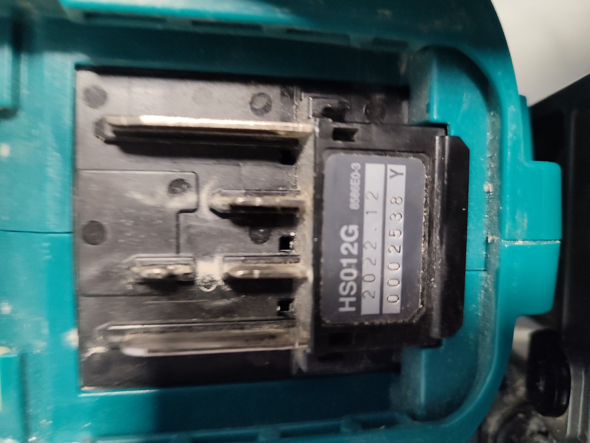 Circular Makita hs012 g,40 v cu acumulator