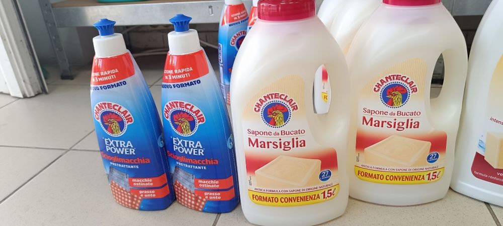 Перилни и почистващи препарати