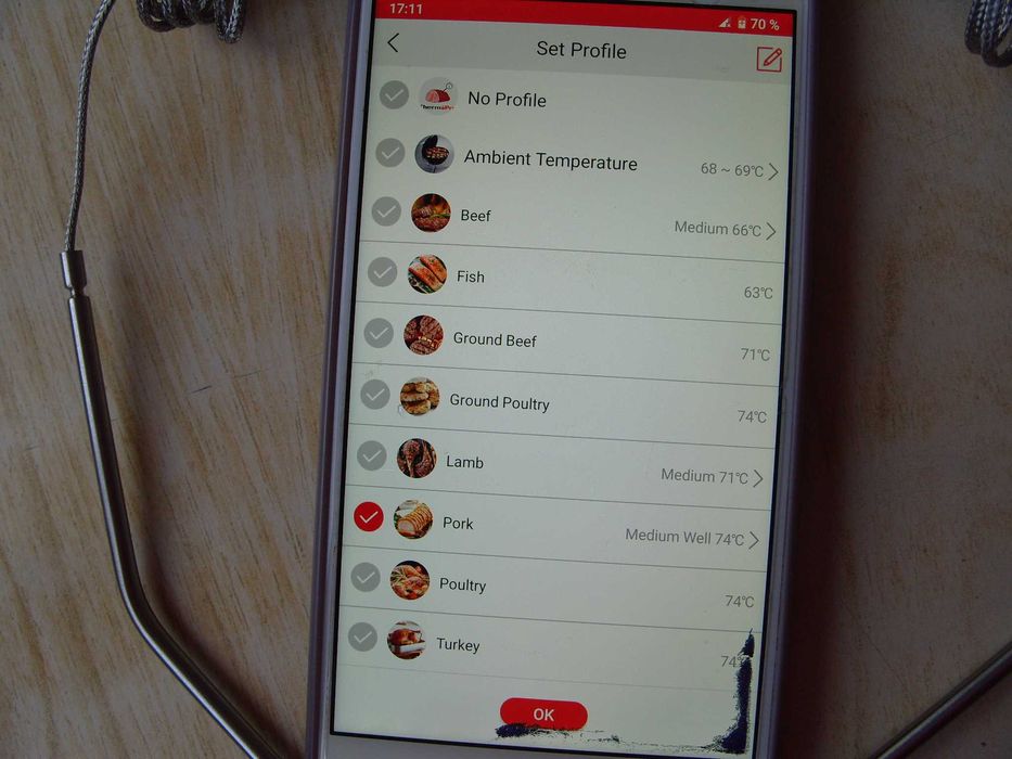 ThermoPro TP902 – Bluetooth термометър за месо и барбекю