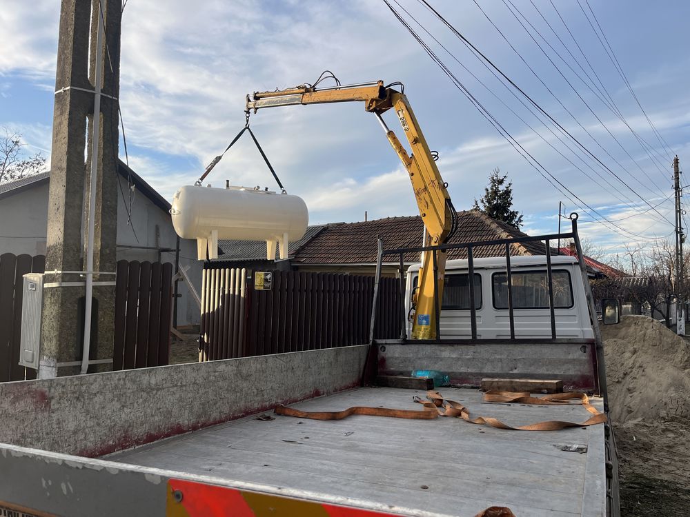 Bazine Rezervoare  Butelii  Gaz  Gpl
