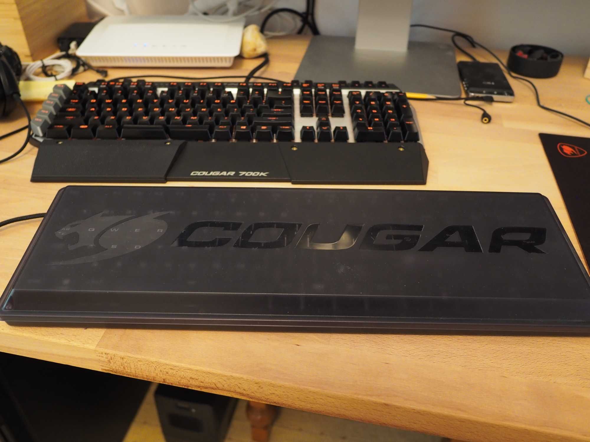 Tastatura Gaming Cougar Puri RGB Red Mecanica