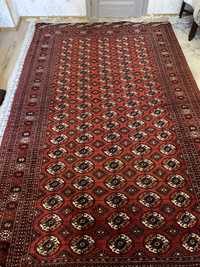 Антикварный Туркменский ковёр ручной работы