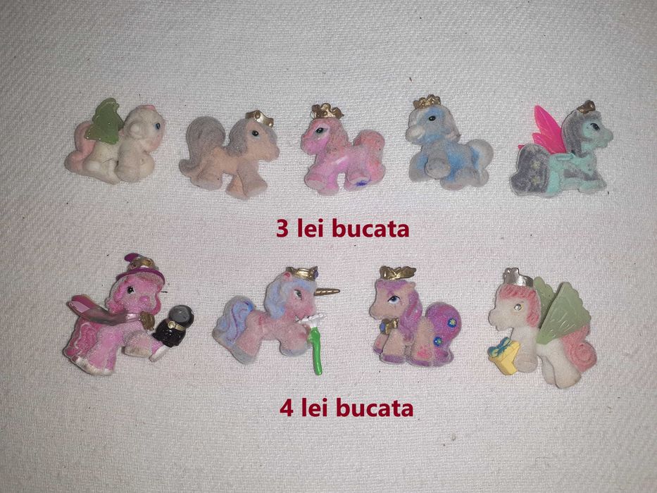 lot ponei Filly catifelati