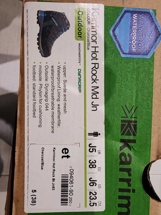 Детски зимни боти Karrimor