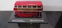 macheta autobuz  vintage london bus