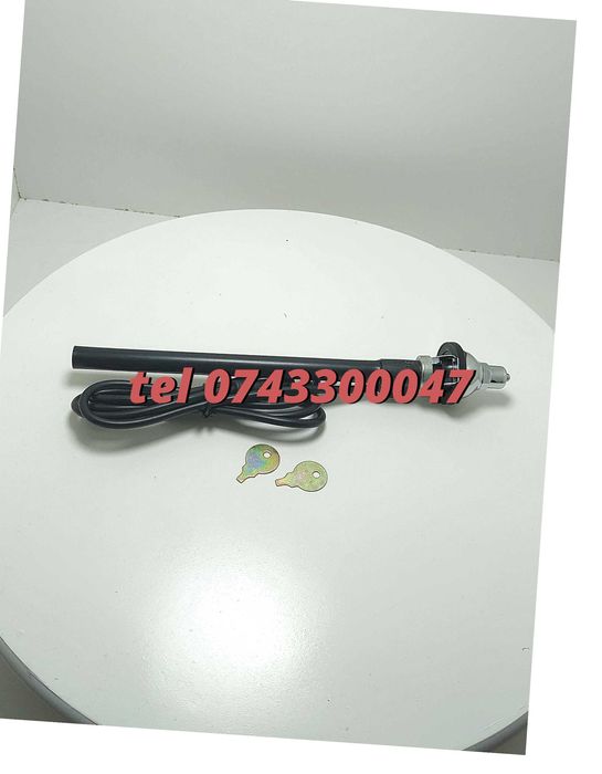 Antena Radiocd Atv Incastrare Aripa Extensibila Manuala