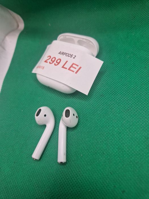 Airpods 2 •Lazar Amanet Crangasi •54155,6