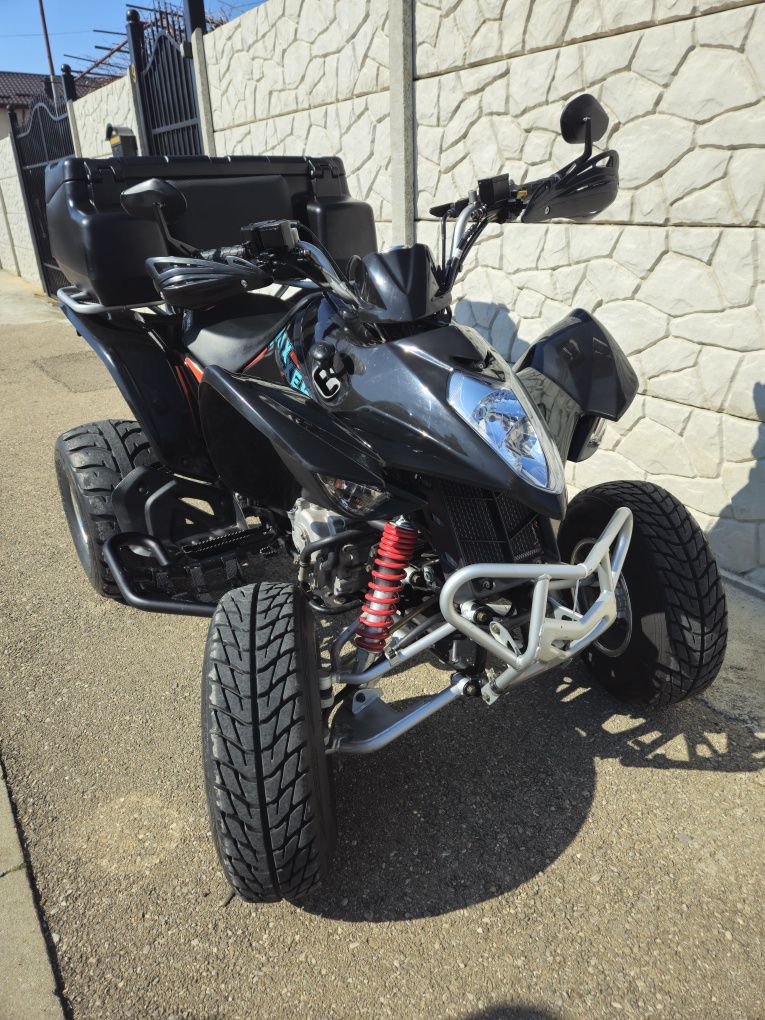 Atv Kymco Maxxer 300 impecabil schimb doar cu Cross/Enduro