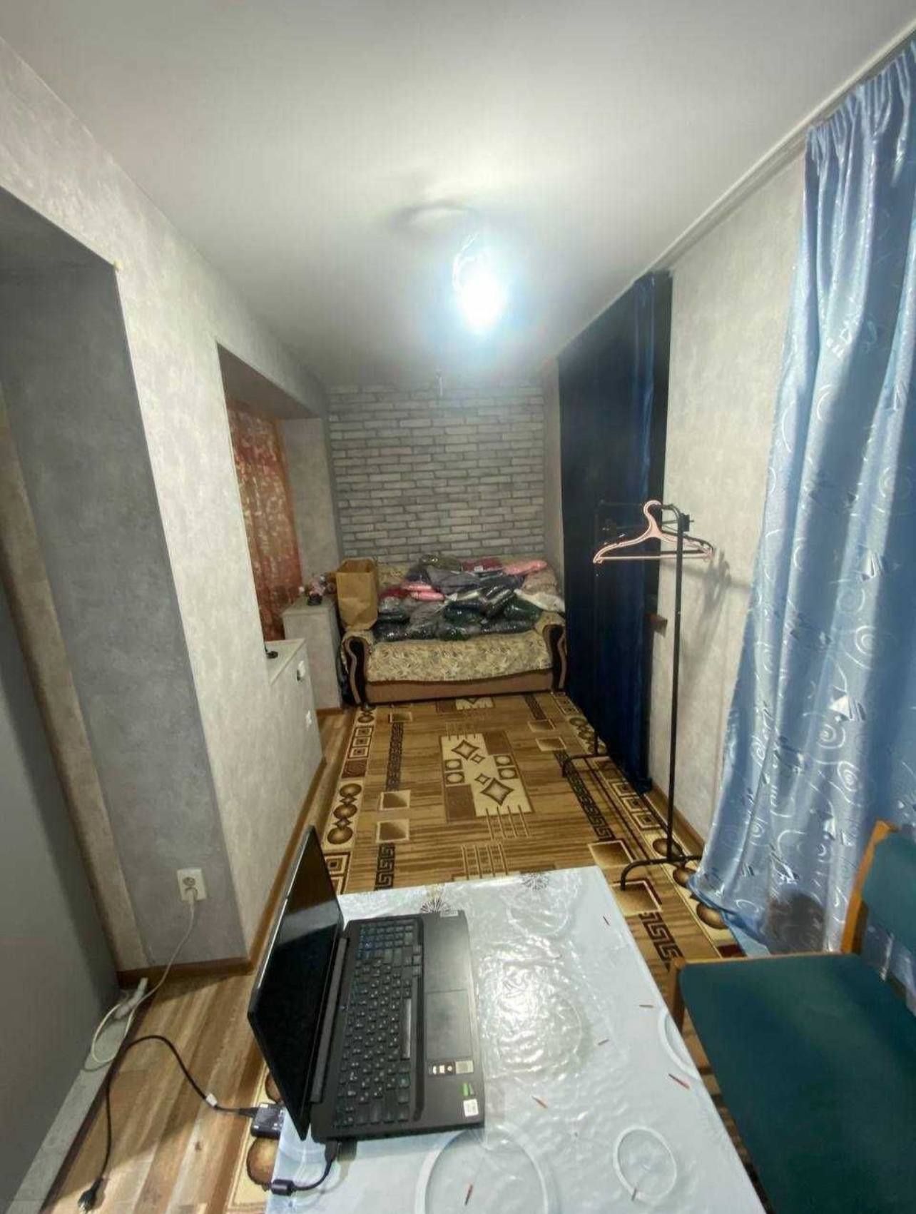 #РАЗДЕЛКА, 50м², Балкон 2×6, Чиланзар Г9А, 2\4\4, Продаётся Квартира