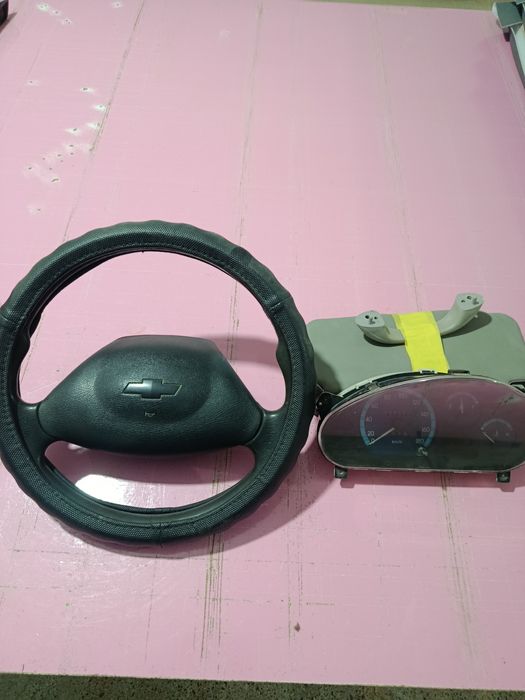 Matiz tablo rul ishlatilgan