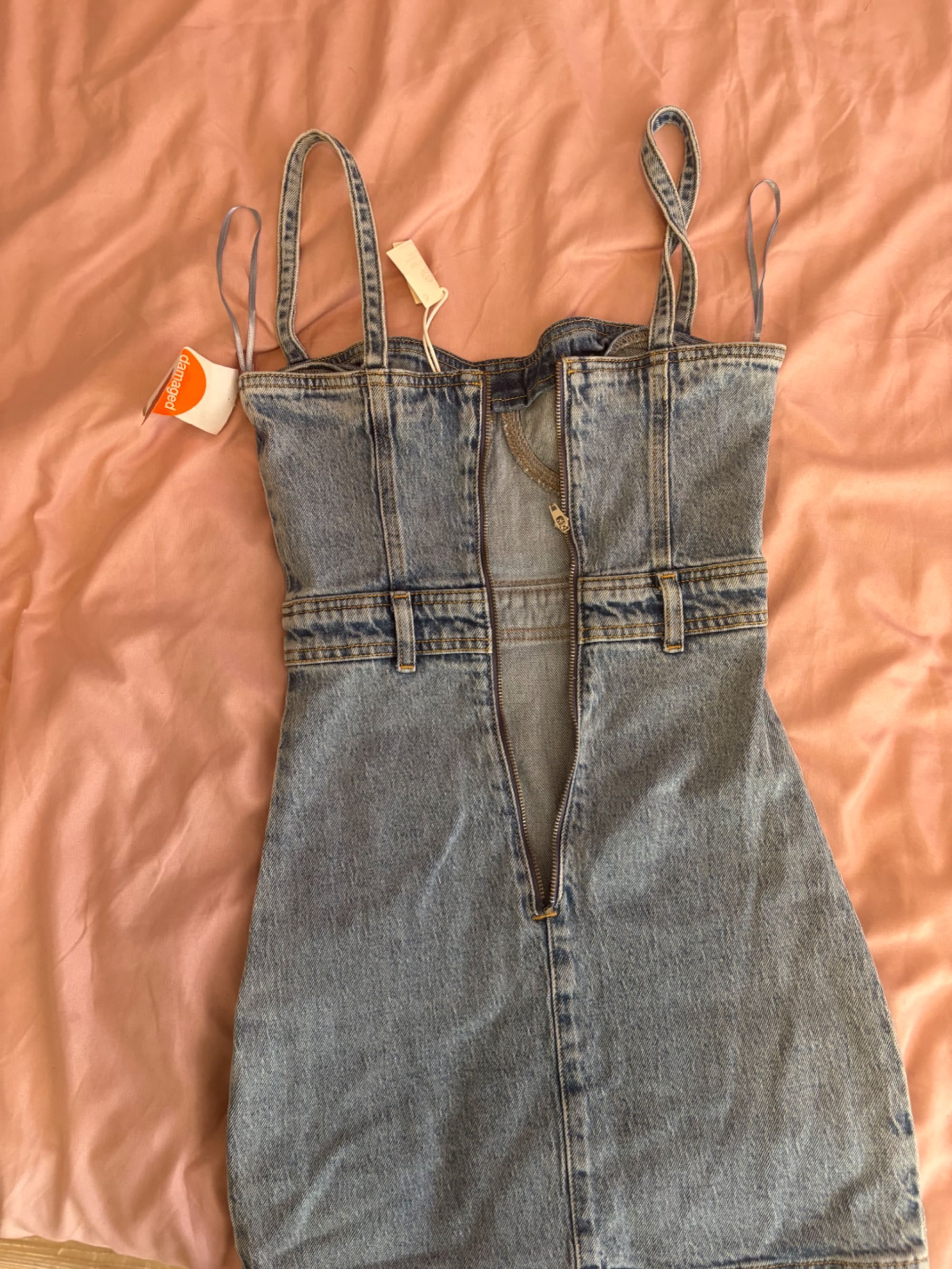 Pull&Bear дънкова рокля