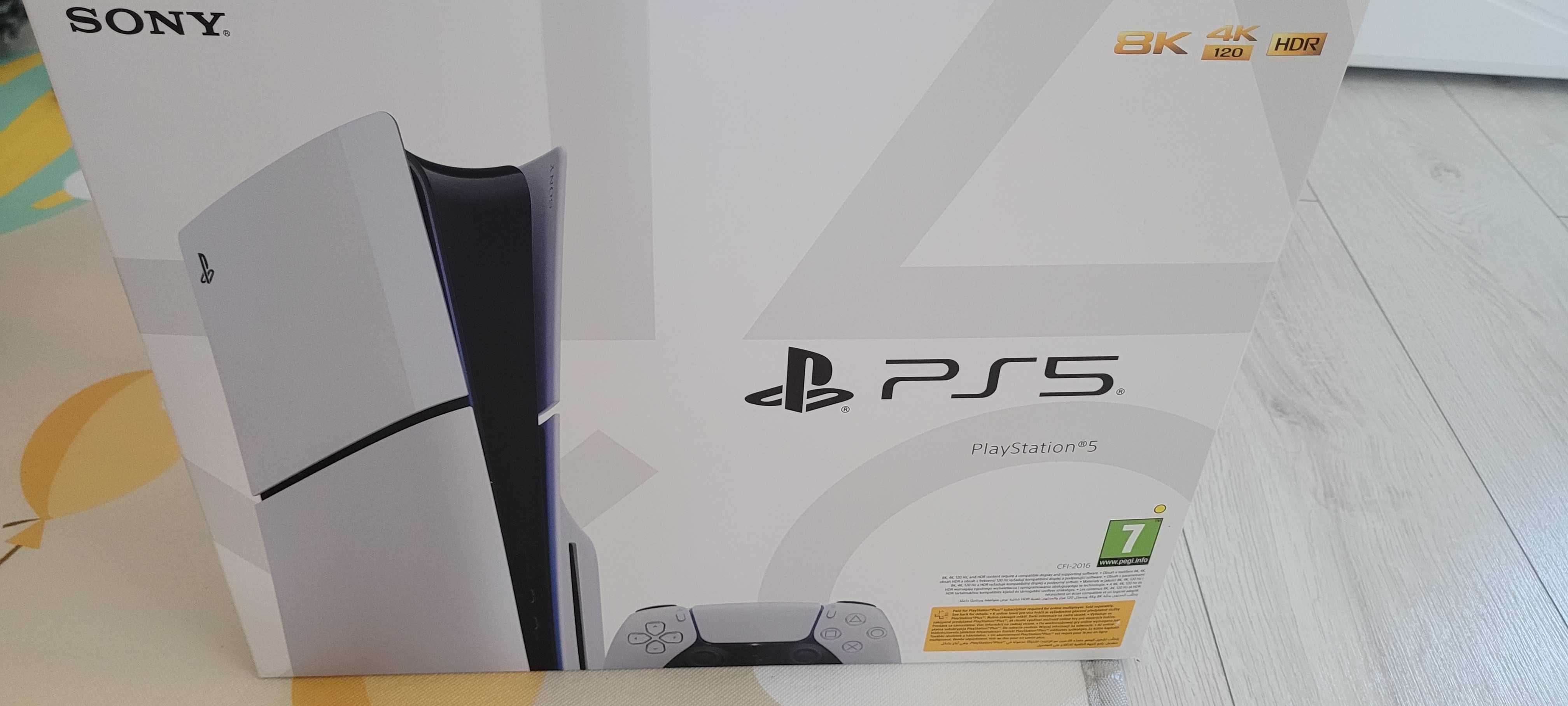 Playstation 5 slim с джойстик