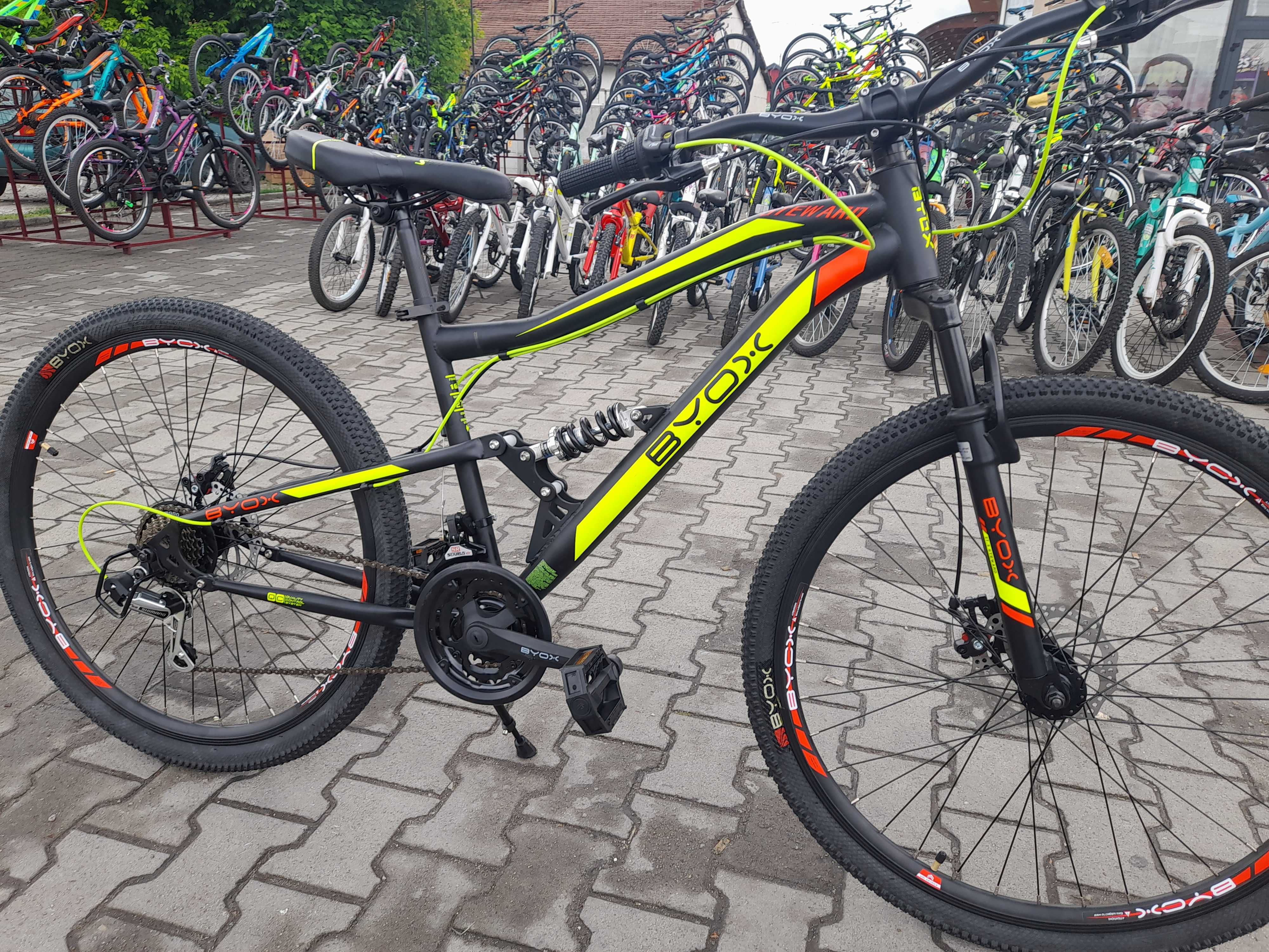 BYOX Велосипед 27.5" STEWARD