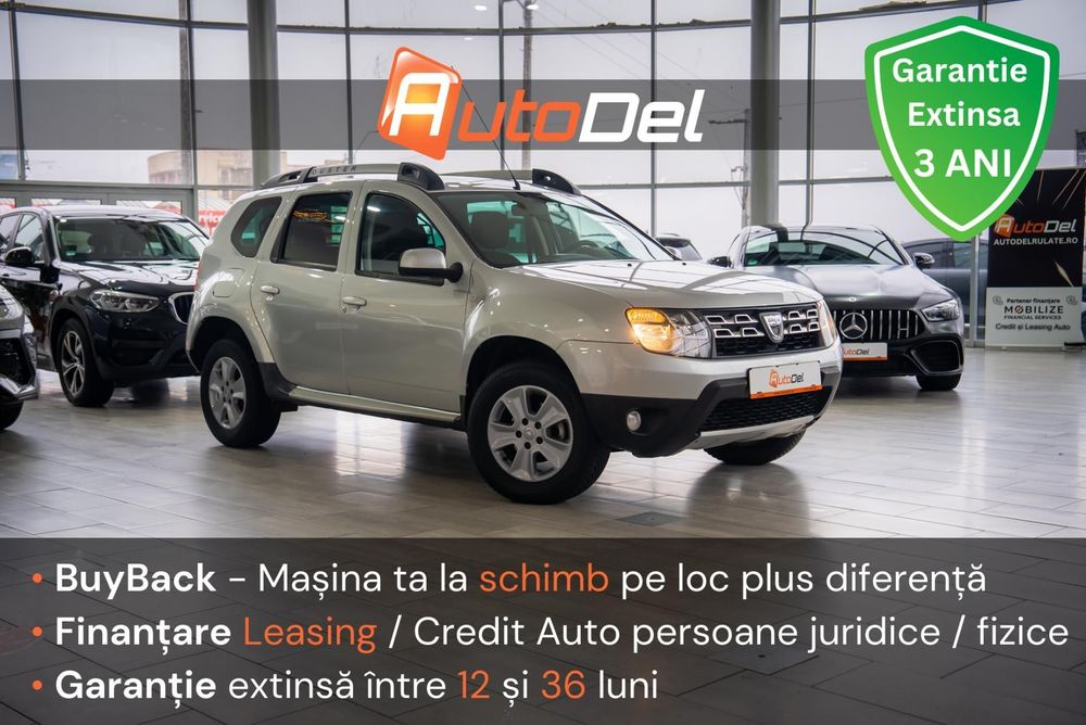 Dacia Duster Dacia Duster / 1.5 Diesel / Senzori / Ceață / Geamuri electrice / Navi