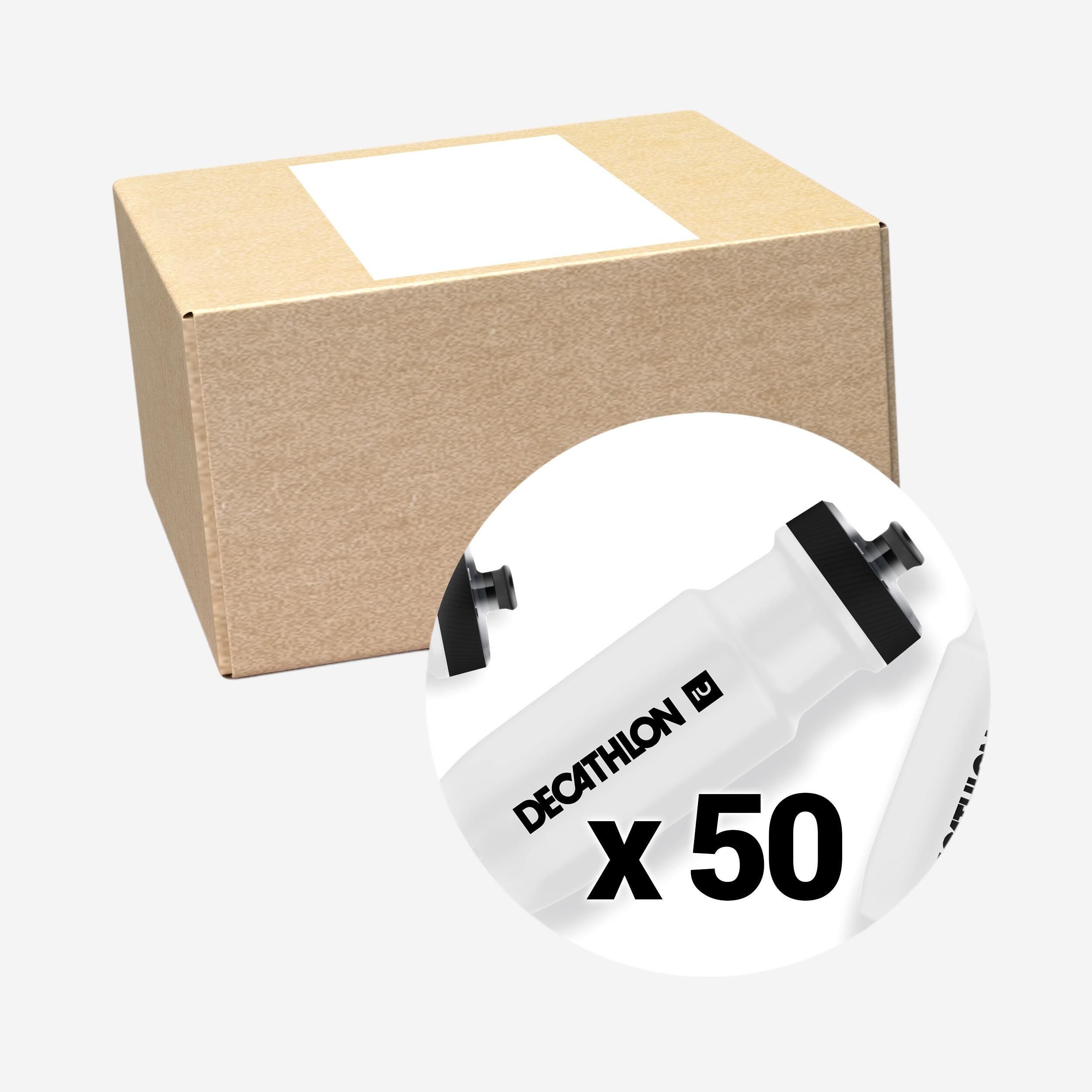 Bidon sport Negru 650ml *50 - produs resigilat (nou) Decathlon