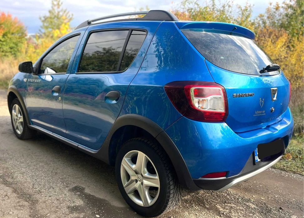 Dacia SANDERO STEPWAY 2015, navigație, pilot automat, aer condiționat