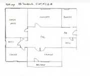 Apartament cu 4 camere decomandat