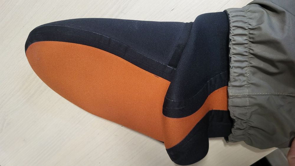 Pantalon,pieptar pentru pescuit Keeper  nou marime L