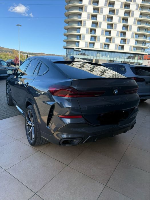 BMW X6 3.0D G06 2020 persoana fizica