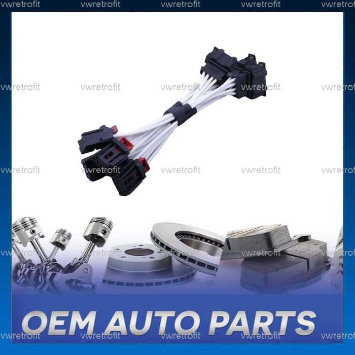 Mufe adaptoare update stopuri LED OEM VW Jetta MK6 5C FaceLift