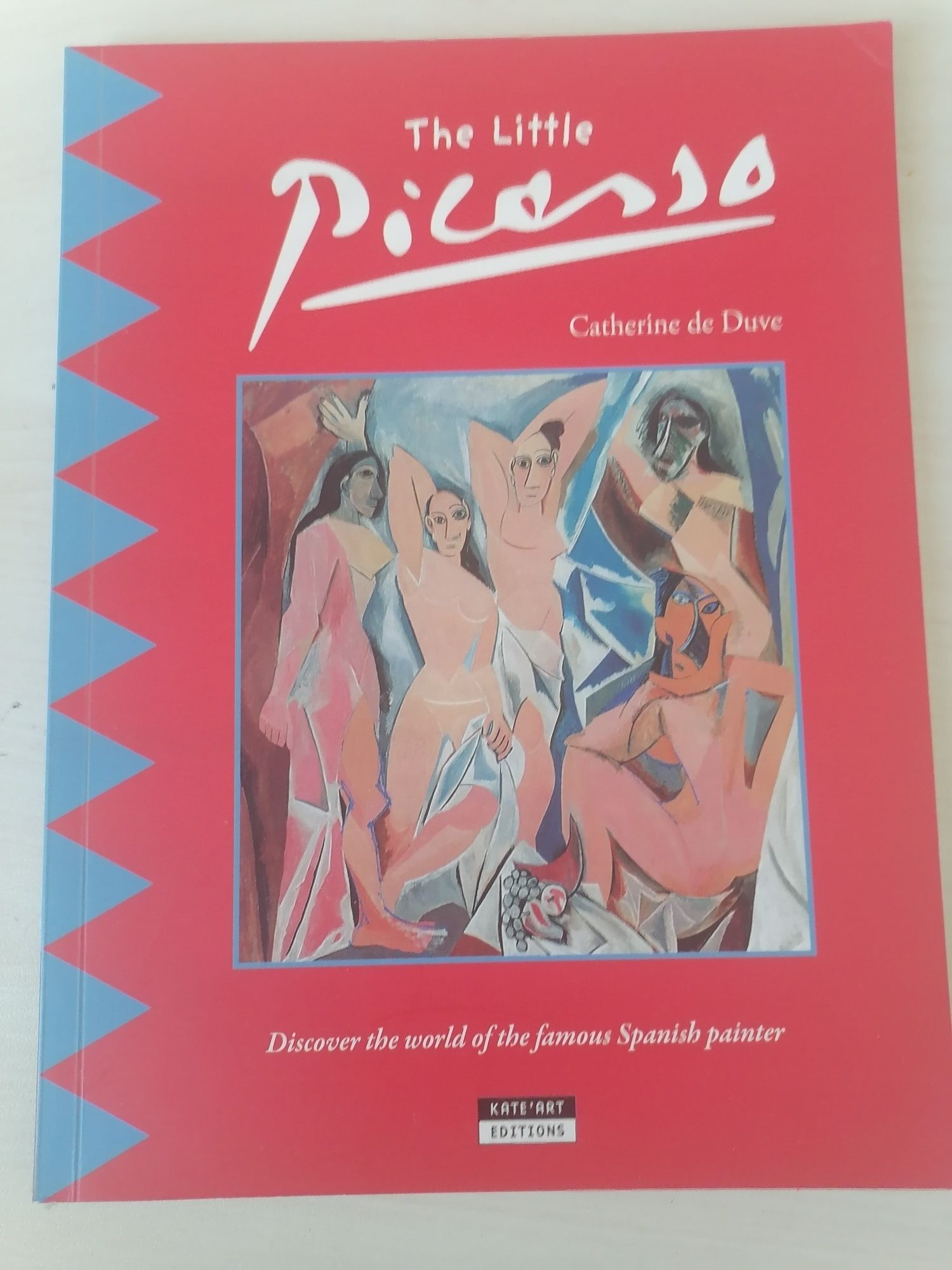 Книжка за Picasso -