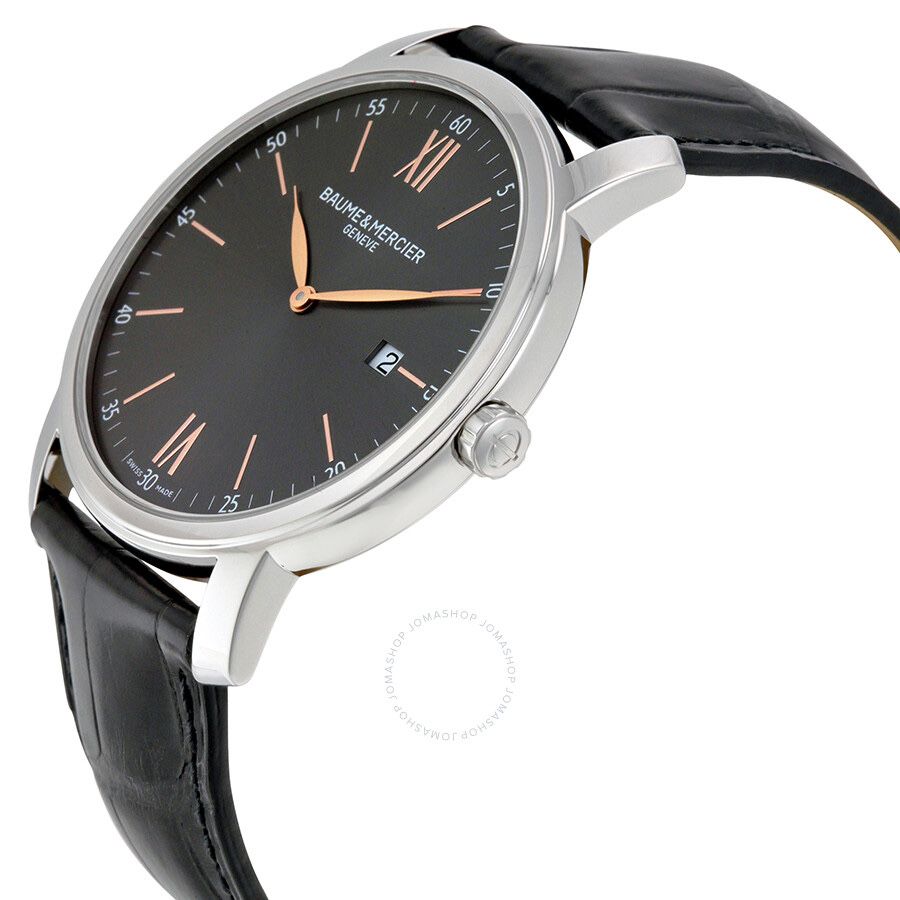 Часы BAUME ET MERCIER Classima Core Slate Grey Dial