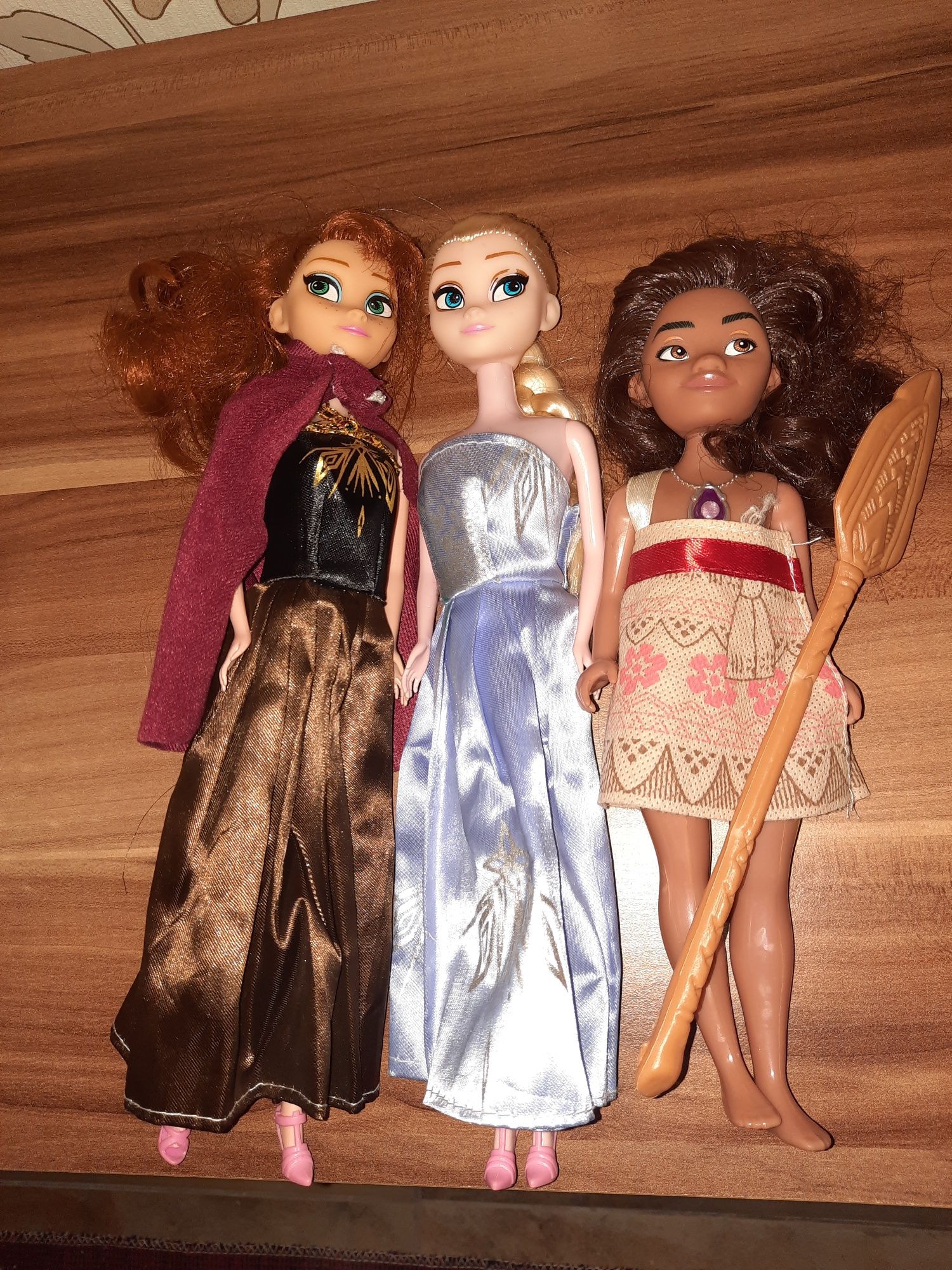 Elsa&Ana, Moana, balerine si printese