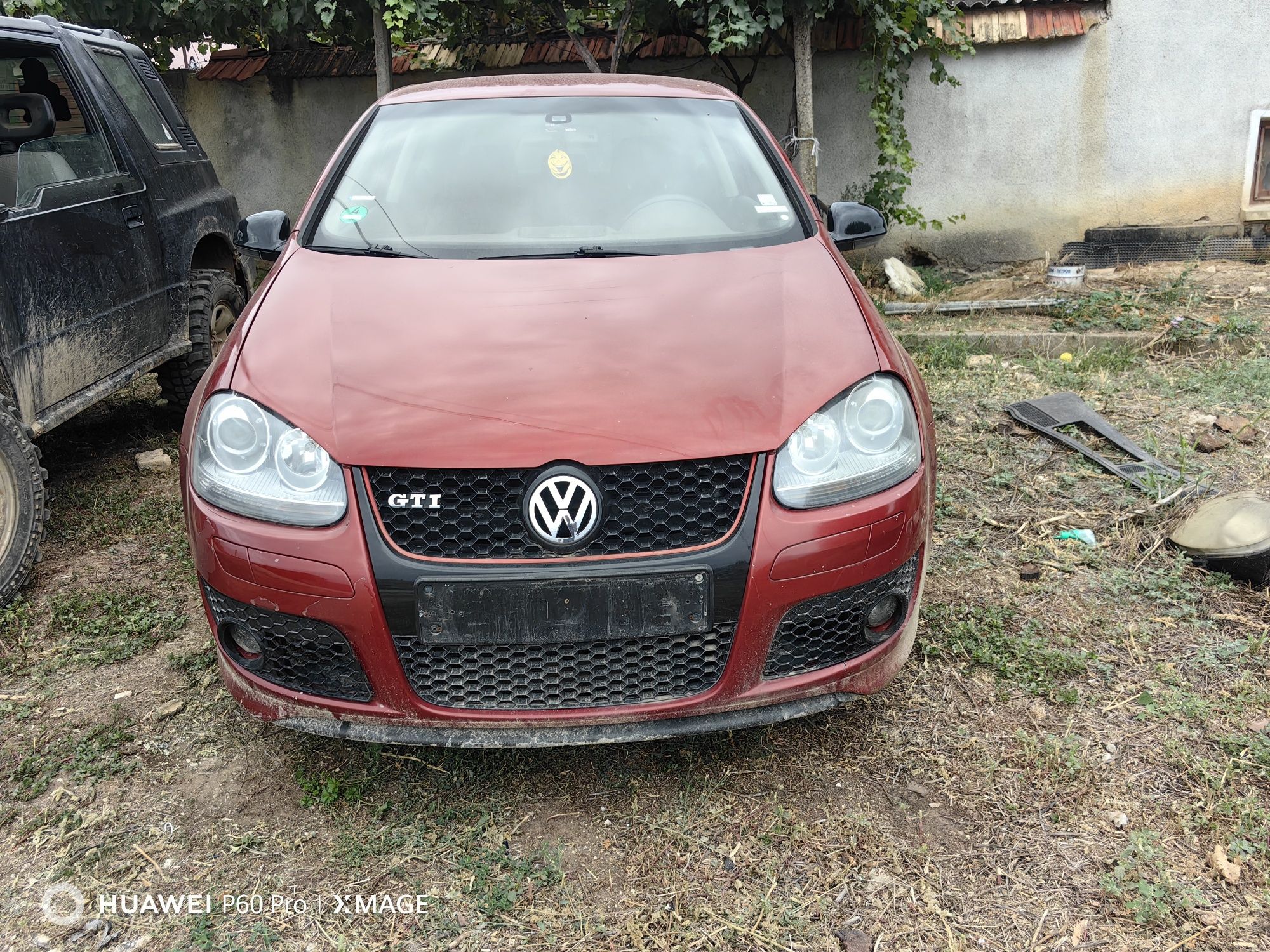 Vw Golf 5 GTi пакет 1.6fsi 115к.с 6 скорости на части