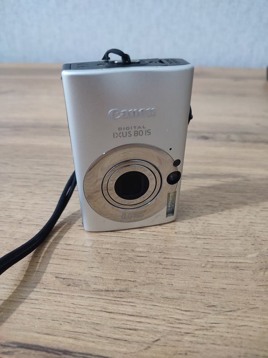 Canon Digital IXUS 80 IS Цифровой фотоаппарат