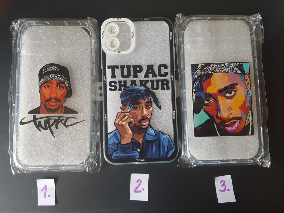 Нов кейс за Apple iPhone 11 -Тупак Шакур,Tupac ,2Pac